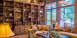 Co musisz wiedzieć przy wyborze narożnika? wnętrze w stylu vintage