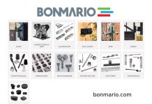 Uchwyty do balustrady – czym się kierować i na co zwrócić uwagę, projektując balustradę do schodów wewnętrznych? bonmario baner