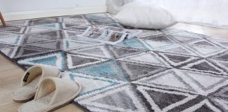 Jak wybrać dywan? dywan w geometryczny wzór