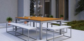 Meble ogrodowe – jakie możliwości niosą nowoczesne stoły do ogrodu? stół bilardowy 3 w 1 vermont outdoor
