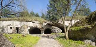 Mało znane szlaki piesze na Mazowszu Ruiny fortu Beniaminów