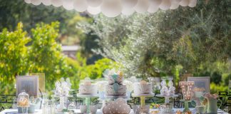 Impreza z okazji chrztu – jak udekorować? chrzciny słodki stół