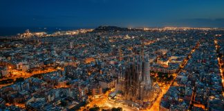 Katalońskie atrakcje turystyczne Sagrada Familia