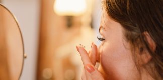 Odmień kolor swoich oczu kolorowe soczewki kontaktowe