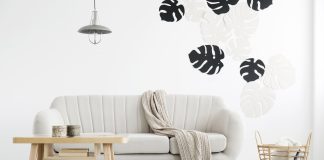 Dlaczego naklejki na ścianę stają się tak popularne? naklejki w salonie
