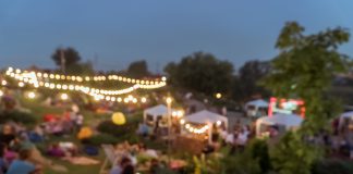 Spotkania integracyjne pod gołym niebem piknik pod gołym niebem