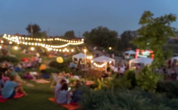 Spotkania integracyjne pod gołym niebem piknik pod gołym niebem