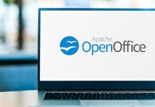 Darmowe pakiety oprogramowania biurowego – który wybrać? Laptop komputer logo Apache OpenOffice