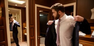 Marynarki męskie na co dzień – modne i eleganckie marynarka męska