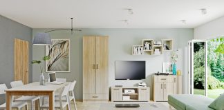 Jak zaaranżować salon w nowoczesnym klimacie? Podpowiadamy! pokój dzienny