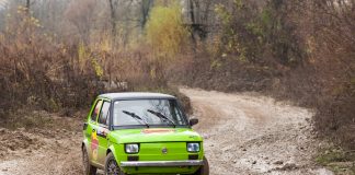 Kultowe polskie samochody maluch fiat 125 p