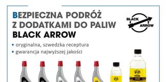 Zapewnij sobie bezpieczną podróż z dodatkami do paliw Black Arrow dodatki do paliw