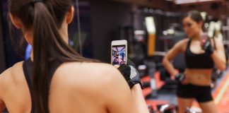 Niewybaczalne grzechy na siłowni selfie na siłowni