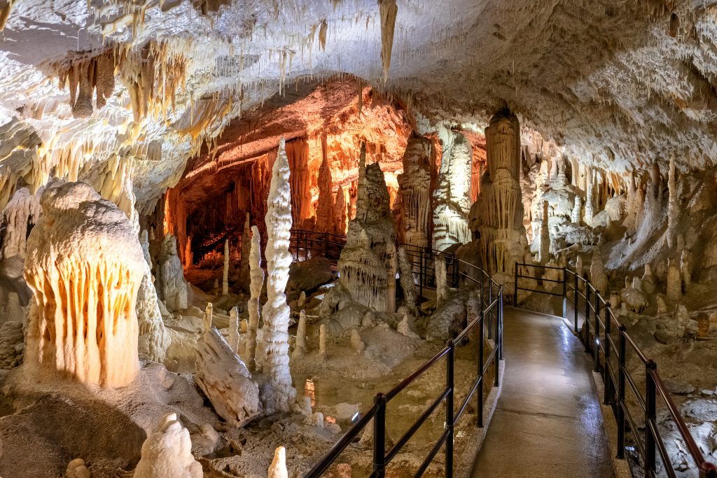 Postojna jaskinia słowenia