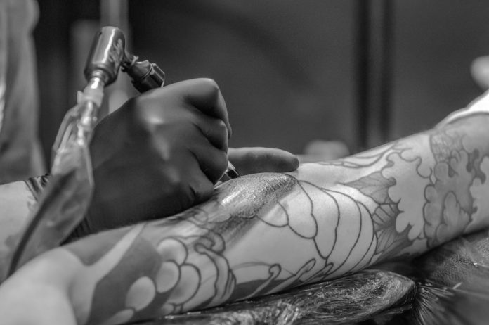 studio tatuażu