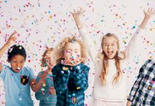 Konfetti – sposób na urozmaicenie imprezy konfetti urodziny