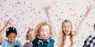 Konfetti – sposób na urozmaicenie imprezy konfetti urodziny