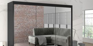 Tanie szafy przesuwne z lustrem. Top 3 wielofunkcyjne modele szafa przesuwna z lustrem