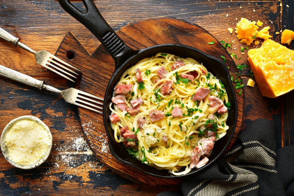 Spaghetti carbonara - jak przygotować