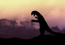 Coś dla miłośników filmów o gigantycznych potworach Godzilla