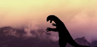 Coś dla miłośników filmów o gigantycznych potworach Godzilla