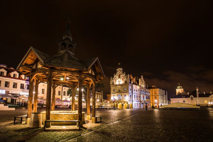 Miasto Rzeszów rynek główny
