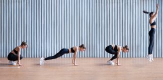 Co to jest burpees? burpee sekwencja