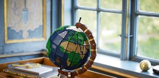 Atrakcje turystyczne, klasyczne pojazdy i ikony popkultury z klocków! globus klocki lego