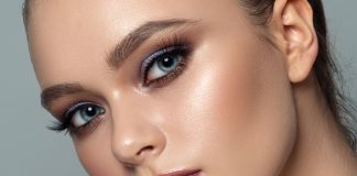 Makijaż do czarnej sukienki makijaż do małej czarnej