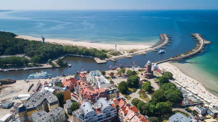 Kołobrzeg – piękne miasto i uzdrowisko nad Morzem Bałtyckim