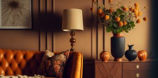 Retro chic: jak urządzić wnętrze w stylu vintage wnętrze retro chic