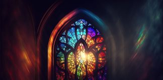 Kolory w różnych religiach świata – symbolika i znaczenie witraż kościół