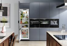 Kuchnia w stylu boho zadbana kuchnia