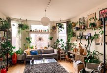 Jak urządzić salon w stylu boho? salon boho