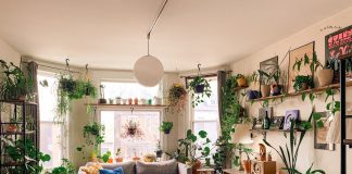 Jak urządzić salon w stylu boho? salon boho