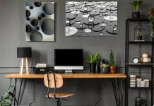 Obrazy 3d – nowy wymiar w Twoim domu Obrazy 3d w domowym biurze