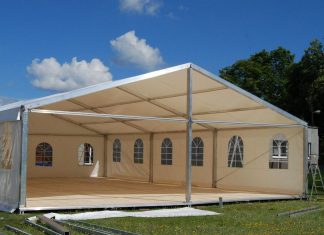 Hale namiotowe ocieplane – idealne rozwiązanie Producent konstrukcji stalowych