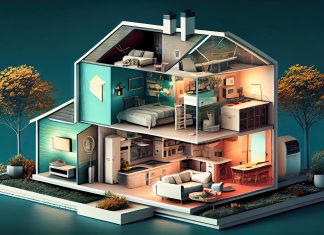 Inteligentne domy: Jak nowoczesne technologie zmieniają architekturę wnętrz smart home