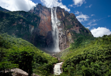 Atrakcje Wenezueli – top 10 największych atrakcji przyrodniczych Wenezuela SaltoAngel atrakcje Wenezueli