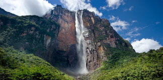 Atrakcje Wenezueli – top 10 największych atrakcji przyrodniczych Wenezuela SaltoAngel atrakcje Wenezueli