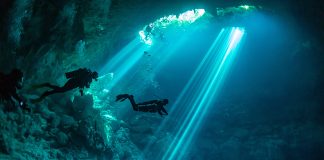 Sporty wodne poza pływaniem: odkrywanie mniej znanych dyscyplin cave diving