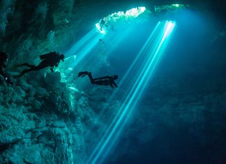 Sporty wodne poza pływaniem: odkrywanie mniej znanych dyscyplin cave diving