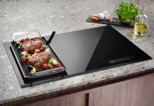 Przegląd płyty indukcyjnej ze zintegrowanym wyciągiem płyty indukcyjne