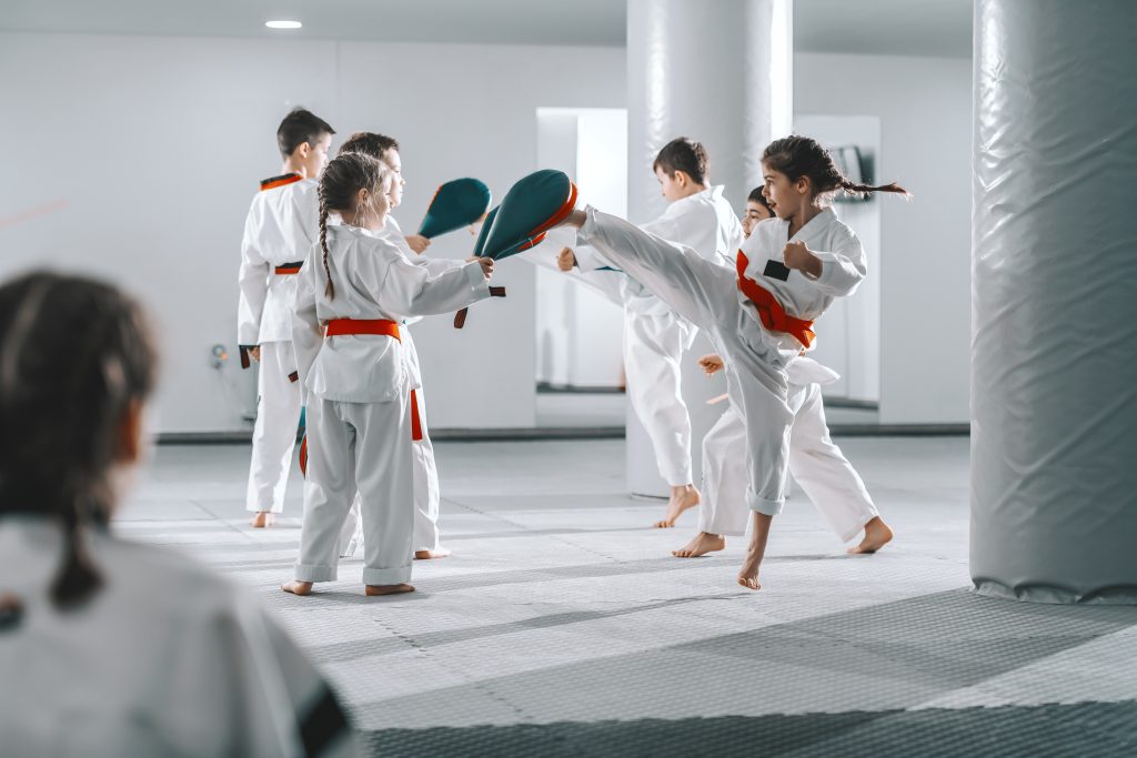 Taekwondo dla dzieci