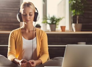 Technologia a zdrowie psychiczne – jak aplikacje wspierają nasz umysł aplikacja medytacja