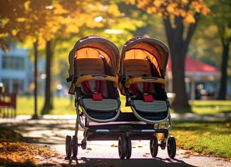 Wózek spacerowy dla bliźniąt – jaki powinien być wózek bliźniaczy
