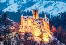 Śladami Drakuli: odkrywanie Transylwanii zamek Drakuli