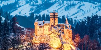 Śladami Drakuli: odkrywanie Transylwanii zamek Drakuli