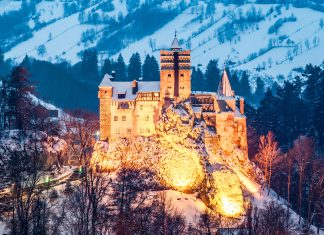 Śladami Drakuli: odkrywanie Transylwanii zamek Drakuli