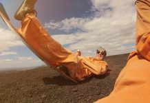 Najbardziej ekstremalne sporty świata: Adrenalina na krawędzi Volcano boarding